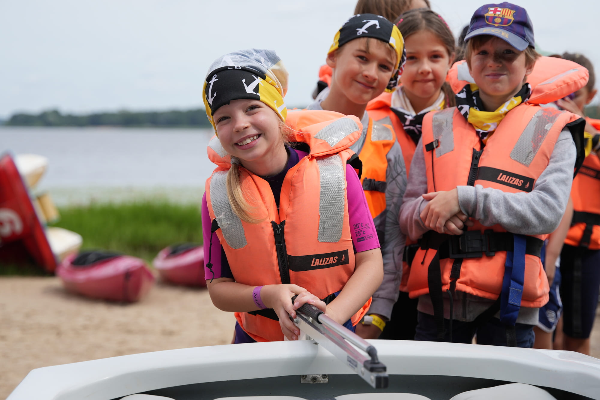 zeglarstwo dla&nbsp;dzieci