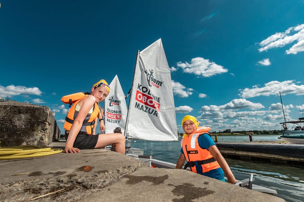 kolonie żeglarskie