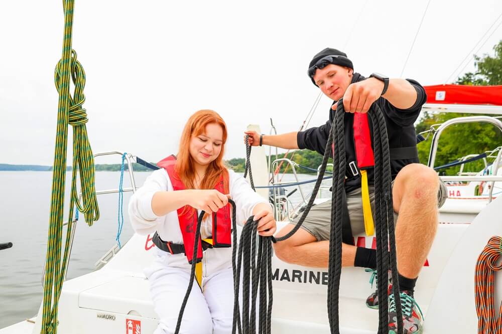 kurs żeglarski prezent