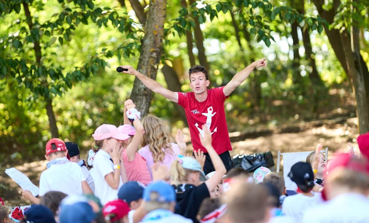 półkolonie sportowe warszawa