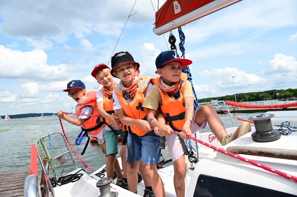 polkolonie zeglarskie warszawa