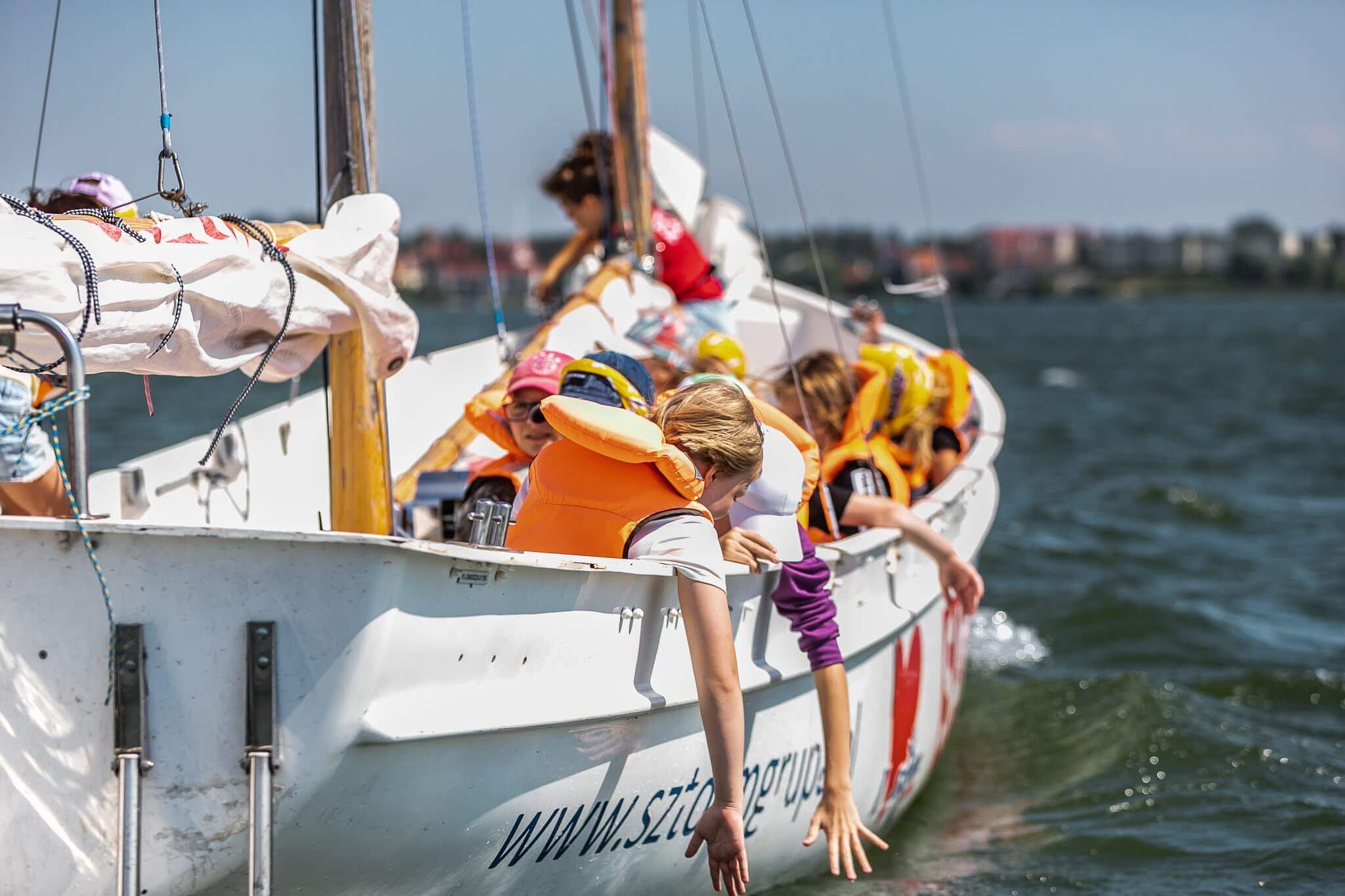 polkolonie zeglarskie