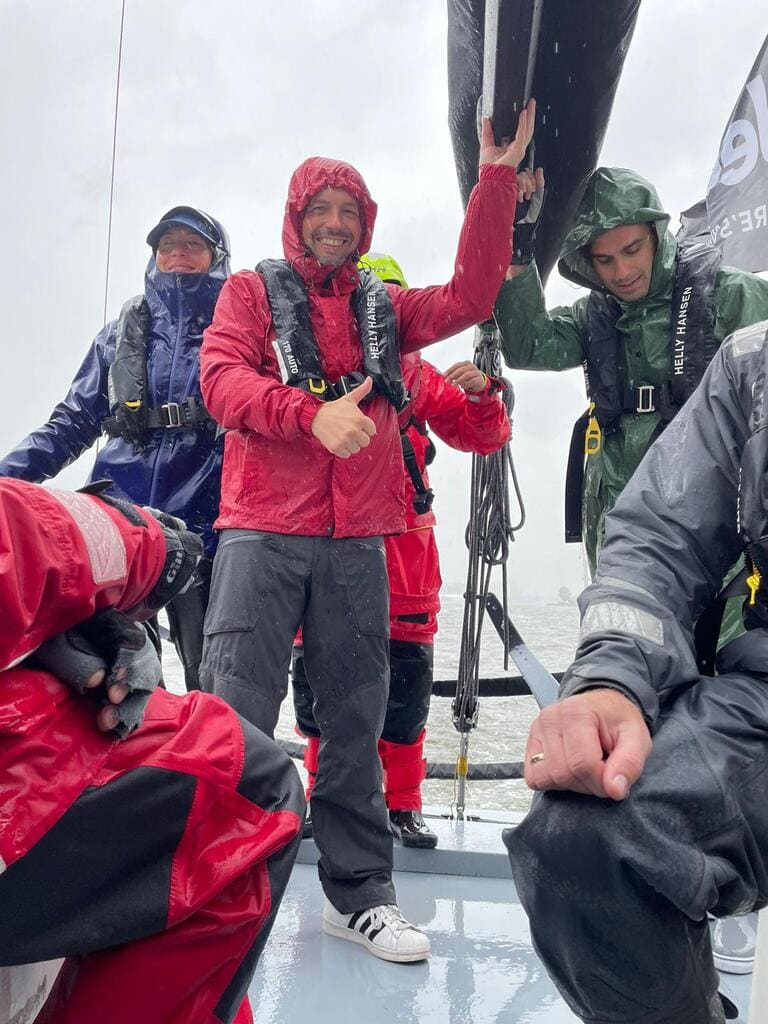 przygotowania do rejsu morskiego