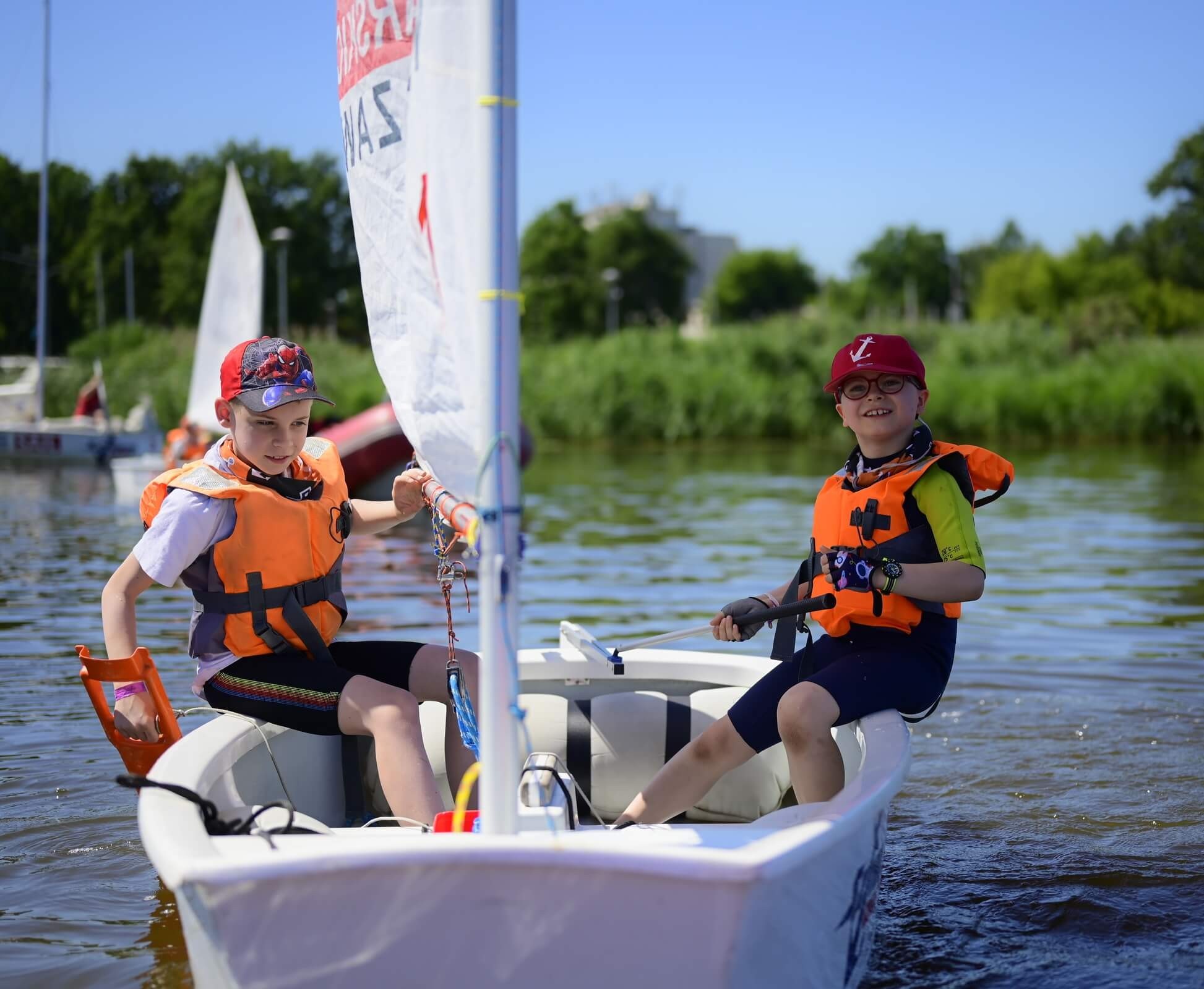 Żeglarstwo dla dzieci