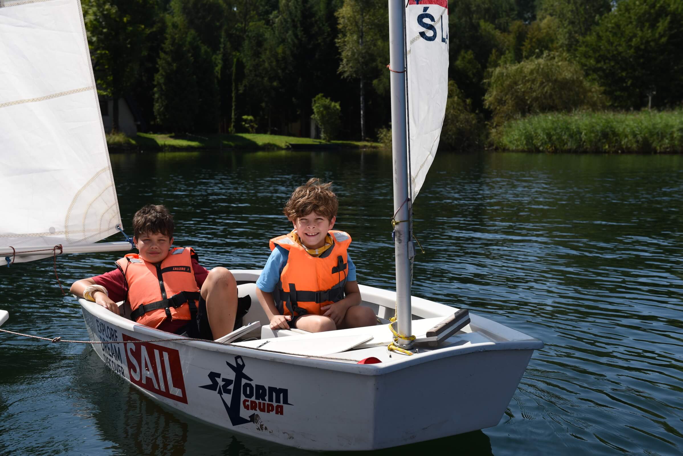 Śląsk półkolonie żeglarskie