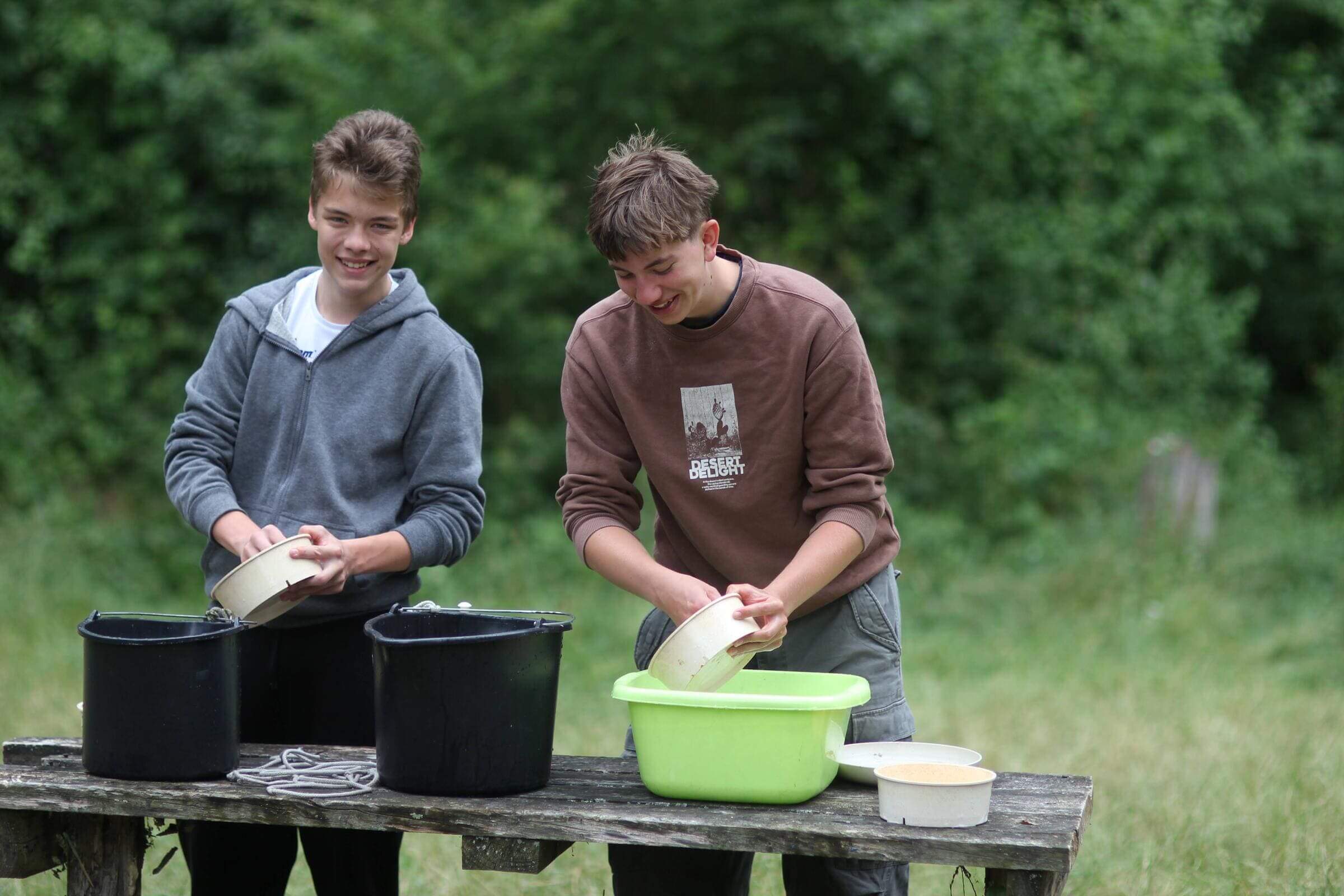 obiad na jachcie żaglowym