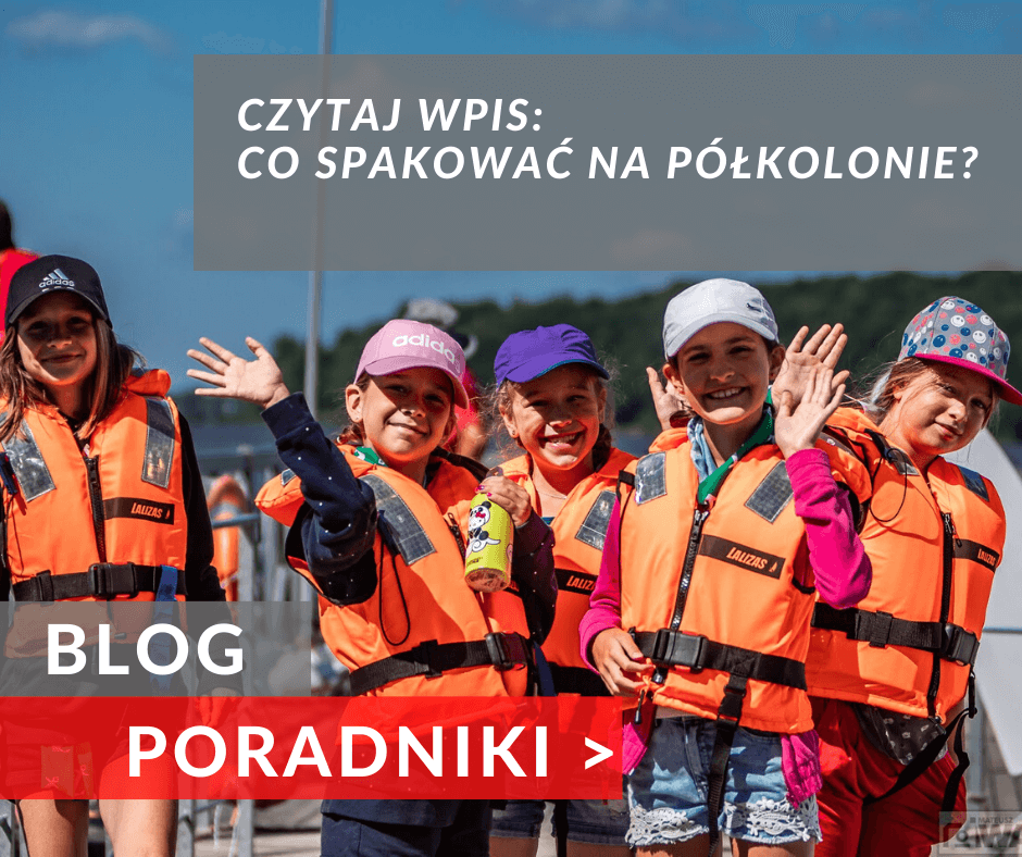 Co spakować na półkolonie